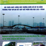 Đề xuất quy trình xác định giới hạn phát thải phù hợp với điều kiện kinh tế của các cơ sở sản xuất quy mô nhỏ thông qua áp dụng điển hình cho ngành sản xuất sản phẩm từ tinh bột gạo