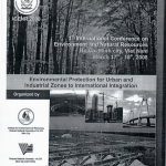 Environmental Protection for Urban and Industrial Zones to International Intergration