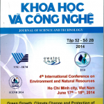 Nghiên cứu áp dụng biểu đồ kiểm soát như công cụ đánh giá hiệu quả quản lí nội vi phục vụ đánh giá sản xuất sạch hơn tại nhà máy chế biến thủy sản